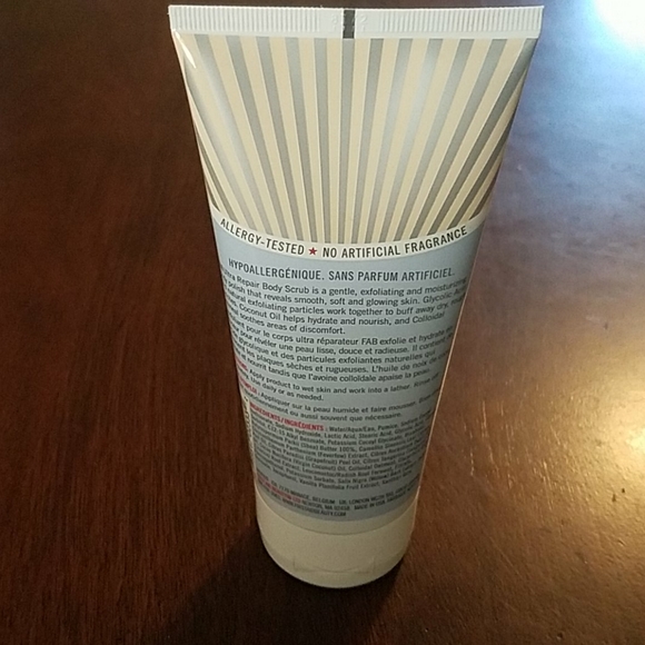 First Aid Beauty Skincare First Aid Beauty Vanilla Body Scrub 6 Oz